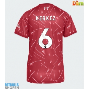 Billiga Liverpool Milos Kerkez #6 Hemmatröja Dam 2026-27 Kortärmad